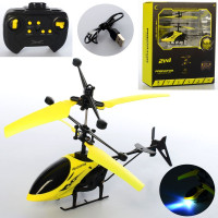 Вертолет на радиоуправлении Predator Yellow (ab-999-1)