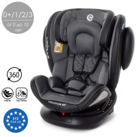 Автокресло El Camino ISOFIX EVOLUTION 360° Royal Dark Gray (al-1045-2) Автокресло El Camino ISOFIX EVOLUTION 360° Royal Dark Gray (al-1045-2)