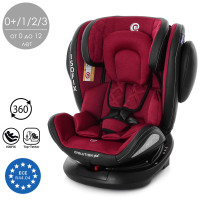 Автокресло El Camino ISOFIX EVOLUTION 360° Royal Red (al-1045-1) Автокресло El Camino ISOFIX EVOLUTION 360° Royal Red (al-1045-1)