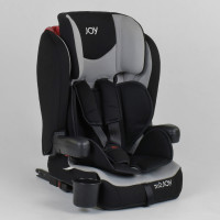 Автокресло JOY c системой ISOFIX Черный с серым (al-38148) Автокресло JOY c системой ISOFIX Черный с серым (al-38148)