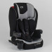 Автокресло  JOY c системой ISOFIX Черный с серым (al-38148)
