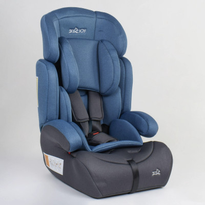Автокресло JOY универсальное Синий с серым (al-15416) Автокресло JOY универсальное Синий с серым (al-15416)