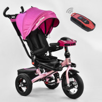 Детский трехколесный велосипед с ручкой Best Trike с светозвуковыми ефектами Original (al-6088) Детский трехколесный велосипед с ручкой Best Trike с светозвуковыми ефектами Original (al-6088)