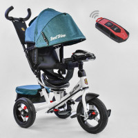 Детский трехколесный велосипед с ручкой Best Trike с светозвуковыми ефектами Original (al-7700) Детский трехколесный велосипед с ручкой Best Trike с светозвуковыми ефектами Original (al-7700)