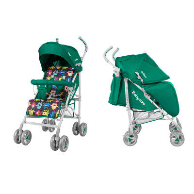 Коляска трость прогулочная BABYCARE Rider Green (al-0002)