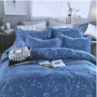 Комплект постельного белья Донна Race Starry sky евро (DR-38xa)