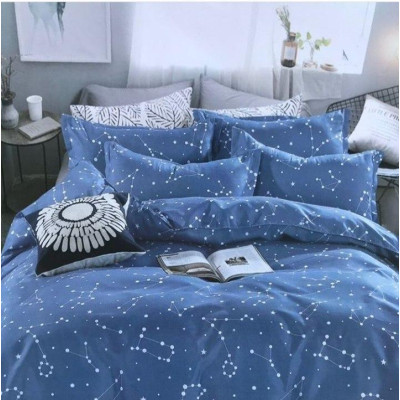 Комплект постельного белья Донна Race Starry sky евро (DR-38xa)
