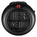 Обогреватель тепловентилятор портативный Warm Air Blower 900 Вт с пультом (154258)