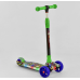 Самокат трехколесный Best Scooter со светом (al-55077 S) 