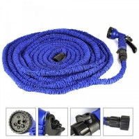 Шланг для полива XHose 45 м с распылителем Magic Hose усиленный (45102) Шланг для полива XHose 45 м с распылителем Magic Hose усиленный (45102)