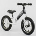 Велобег Corso Sport стальная рама 12" Черно-белый (al-10234)
