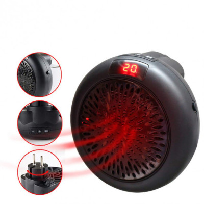 Обогреватель тепловентилятор портативный Warm Air Blower 900 Вт с пультом (154258) Обогреватель тепловентилятор портативный Warm Air Blower 900 Вт с пультом (154258)