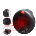 Обогреватель тепловентилятор портативный Warm Air Blower 900 Вт с пультом (154258)