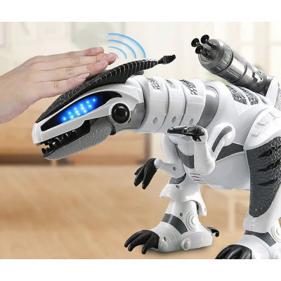 Интерактивный робот Динозавр Dinosaur на р/у Smart (ab-1825-12) Интерактивный робот Динозавр Dinosaur на р/у Smart (ab-1825-12)