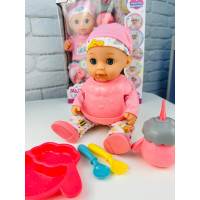 Кукла пупс Limo Toy поет песни 30см с аксессуарами LD