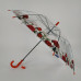 Зонт трость полуавтомат Feeling Rain прозрачный (Z211-5)