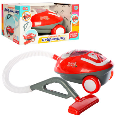 Игрушечный пылесос Limo Toy красный (RT3200) Игрушечный пылесос Limo Toy красный (RT3200)