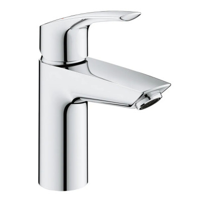 Змішувач для умивальника GROHE EUROSMART низький одноважільний врізний Хром (32467003)