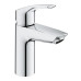 Змішувач для умивальника GROHE EUROSMART низький одноважільний врізний Хром