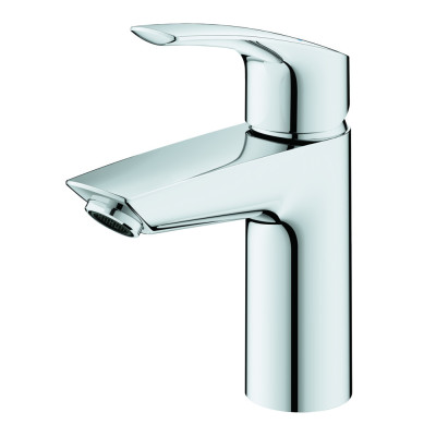 Змішувач для умивальника GROHE EUROSMART низький одноважільний врізний Хром Змішувач для умивальника GROHE EUROSMART низький одноважільний врізний Хром