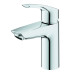 Змішувач для умивальника GROHE EUROSMART низький одноважільний врізний Хром