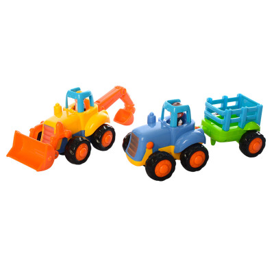 Набор игрушечных машинок Стройтехника  Limo Toy инерционные (RT326m)