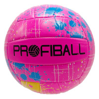 М'яч волейбольний Profiball рожевий №5 (RTMS 3446(Pink)) М'яч волейбольний Profiball рожевий №5 (RTMS 3446(Pink))
