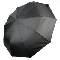 Мужской зонт полуавтомат Calm Rain Черный (Z345-1) Мужской зонт полуавтомат Calm Rain Черный (Z345-1)