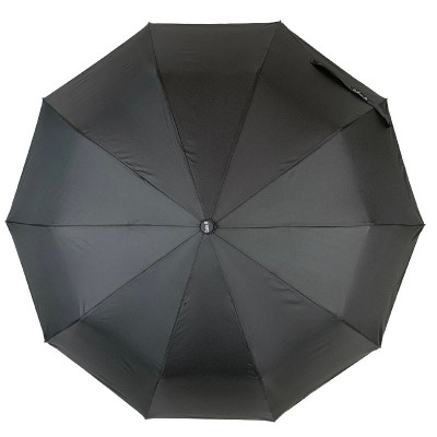 Мужской зонт полуавтомат Calm Rain черный (Z349-1) Мужской зонт полуавтомат Calm Rain черный (Z349-1)