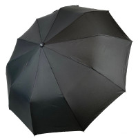Мужской зонт полуавтомат Calm Rain черный (Z349-1) Мужской зонт полуавтомат Calm Rain черный (Z349-1)