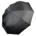 Мужской зонт полуавтомат Calm Rain Черный (Z360-1)