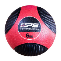 Медбол Medicine Ball Power System 6кг Медбол Medicine Ball Power System 6кг