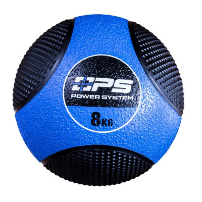 Медбол Medicine Ball Power System 8кг Медбол Medicine Ball Power System 8кг
