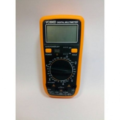 Цифровой мультиметр TPM VC890D тестер вольтметр (45204) Цифровой мультиметр TPM VC890D тестер вольтметр (45204)