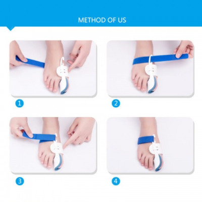 Корректор косточки Гелиевый носочный вкладыш Valgus PRO (45364) Корректор косточки Гелиевый носочный вкладыш Valgus PRO (45364)