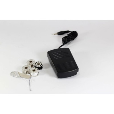 Швейная мини машинка Sewing Machine 4 в 1 с педалью (45598)