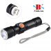 Фонарь карманный X-Balog USB зарядка (46786)
