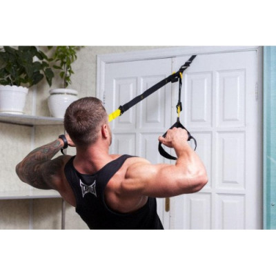 Тренировочные петли GHB Fitness Strap Training (46941)