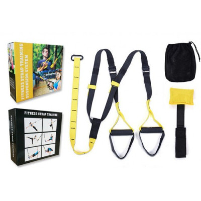 Тренировочные петли GHB Fitness Strap Training (46941) Тренировочные петли GHB Fitness Strap Training (46941)