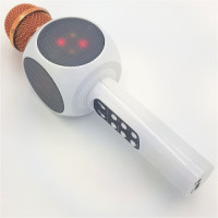 Беспроводной микрофон караоке блютуз Wster Bluetooth 4.0 (47468)