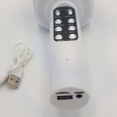Беспроводной микрофон караоке блютуз Wster Bluetooth 4.0 (47468)