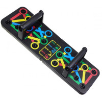 Упоры для отжиманий со складной доской Push Up Rack Board (IM) Упоры для отжиманий со складной доской Push Up Rack Board (IM)