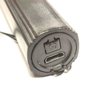 Ліхтар ручний кишеньковий X-Balog ліхтарик 200 Lumen USB (49812)