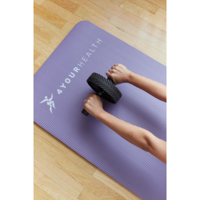 Колесо для пресу 4yourhealth Black PP Колесо для пресу 4yourhealth Black PP