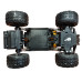 Джип вездеход на радиоуправлении Conqueror на аккумуляторах Желтый IM