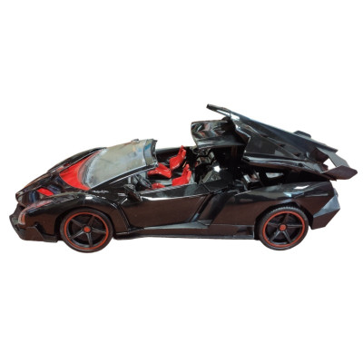 Машинка на радиоуправлении lamborghini спорткар 27 см автоматическое открывание дверей и крыши (IM50507)