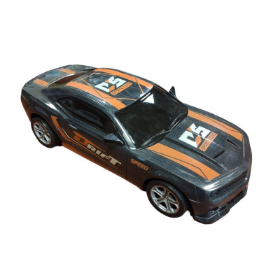 Машинка на радиоуправлении гоночная JT Toys 25,5 см аккумулятор черная с оранжевым IM Машинка на радиоуправлении гоночная JT Toys 25,5 см аккумулятор черная с оранжевым IM