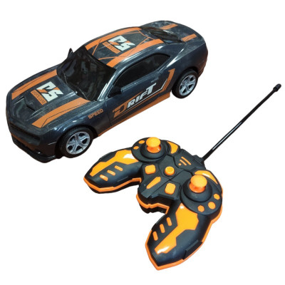Машинка на радиоуправлении гоночная JT Toys 25,5 см аккумулятор черная с оранжевым IM Машинка на радиоуправлении гоночная JT Toys 25,5 см аккумулятор черная с оранжевым IM