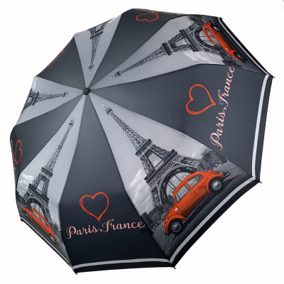 Женский зонтик автомат Flagman The best Эйфелева башня (Z510-2) Женский зонтик автомат Flagman The best Эйфелева башня (Z510-2)