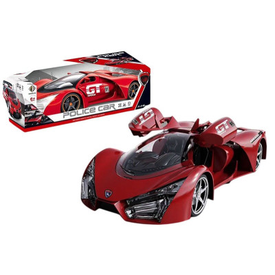 Радиоуправляемая гоночная машинка Lamborghini Ламборджини Красная (KT565-K29) Радиоуправляемая гоночная машинка Lamborghini Ламборджини Красная (KT565-K29)